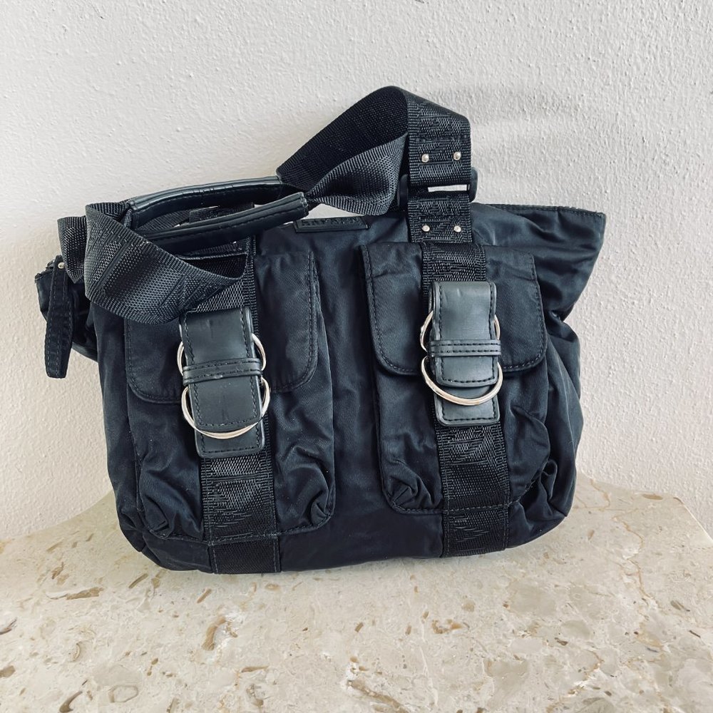 RALPH LAUREN hand bag Black textile fibers hand bag - Picture 10 of 16